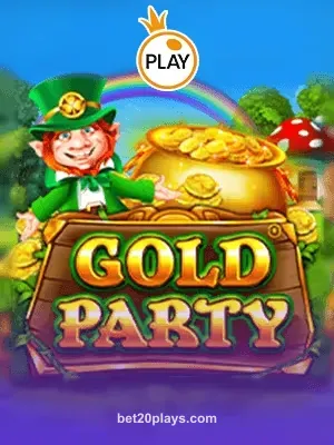 Imagem do jogo Gold Party no 20bet