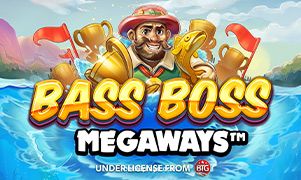 Imagem do jogo Bass Boss Megaways™ no 20bet