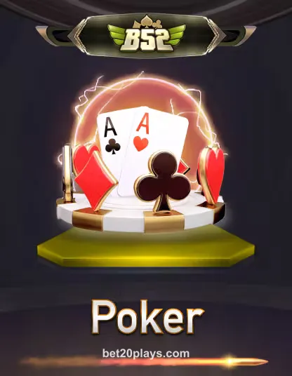 Imagem do jogo B52 Poker Portrait no 20bet