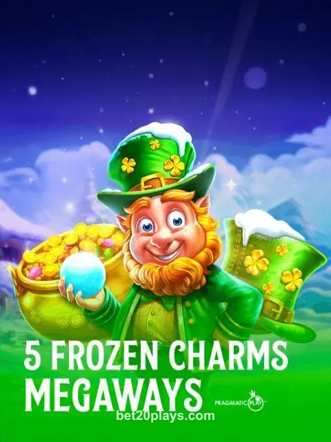 Imagem do jogo 5 Frozen Charms Megaways no 20bet